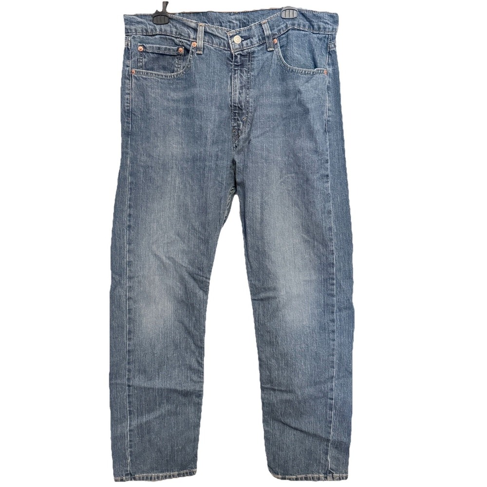 Levi's 505 Men's Cotton Jeans - Light Stonewash36/32